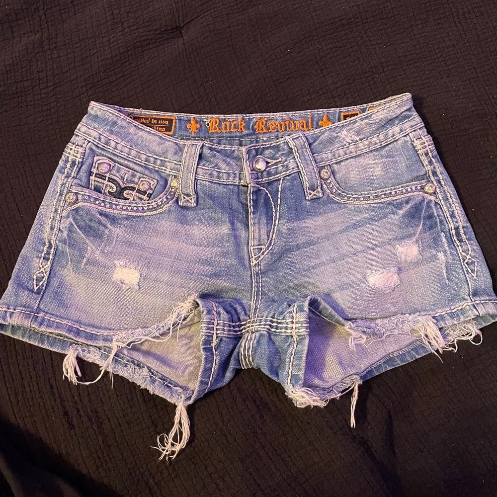 rock revival shorts